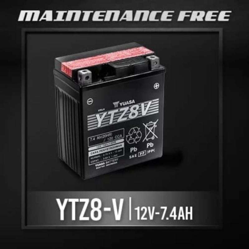 Jual AKI ACCU MOTOR VESPA MATIC LX 150 LX 125 SPRINT PRIMAVERA YUASA
