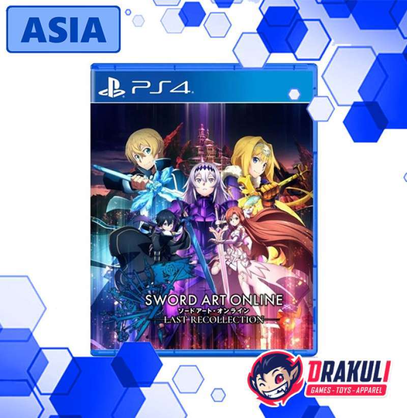 Jual PS4 Sword Art Online Last Recollection di Seller Drakuli Games