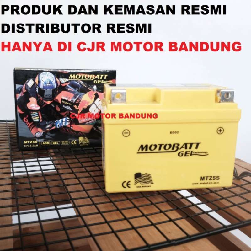 Promo Aki MOTOBATT ORI Kering Gel MTZ5S GTZ5S aki motor beat mio soul
