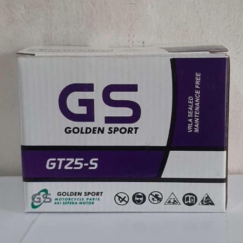 Promo Aki motor Honda Beat FI CW CBS ESP Stater Kasar GTZ5S GS Aki