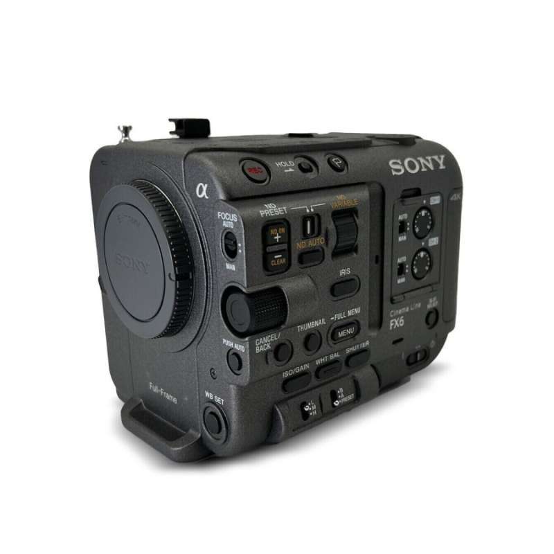 Jual Sony FX6 Body Only Full Frame Cinema Camera di Seller Jakarta ...