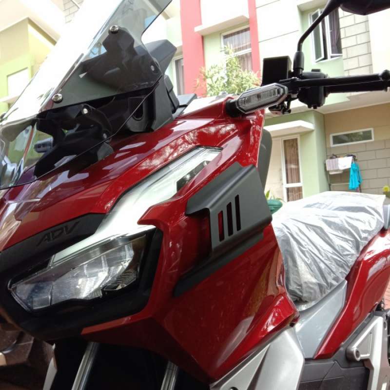 Jual Side Winglet - Airflow Honda Adv150 - Side Diffuser Adv - Winglet ...