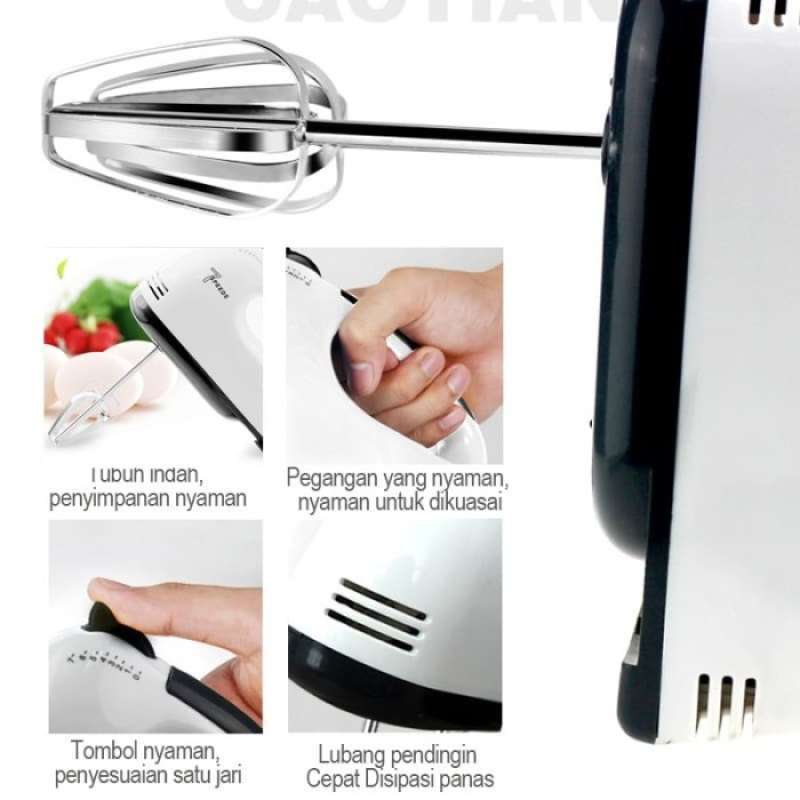 Promo Hand Mixer Han River Diskon 23 Di Seller Pt. Wakasa Pratama