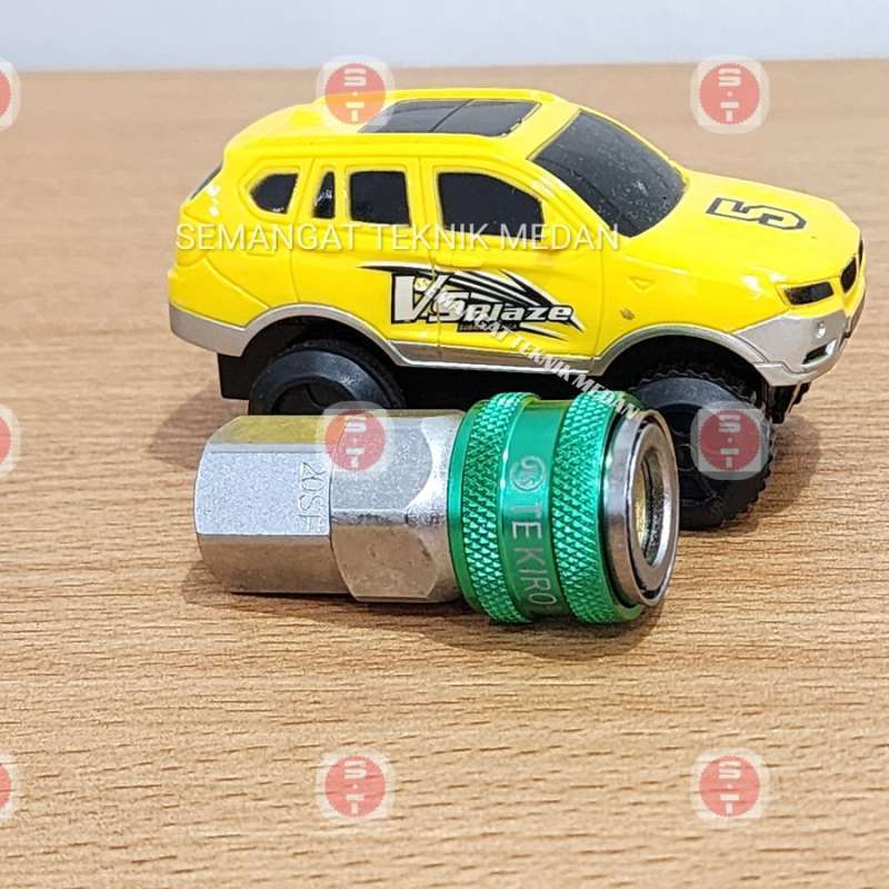 Jual SF20 AIR QUICK COUPLER COUPLING SAMBUNGAN ANGIN ONE TOUCH TEKIRO