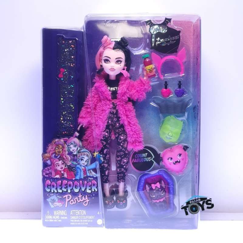 Jual Monster High Creepover Party Draculaura Doll di Seller Ryaa Shop ...
