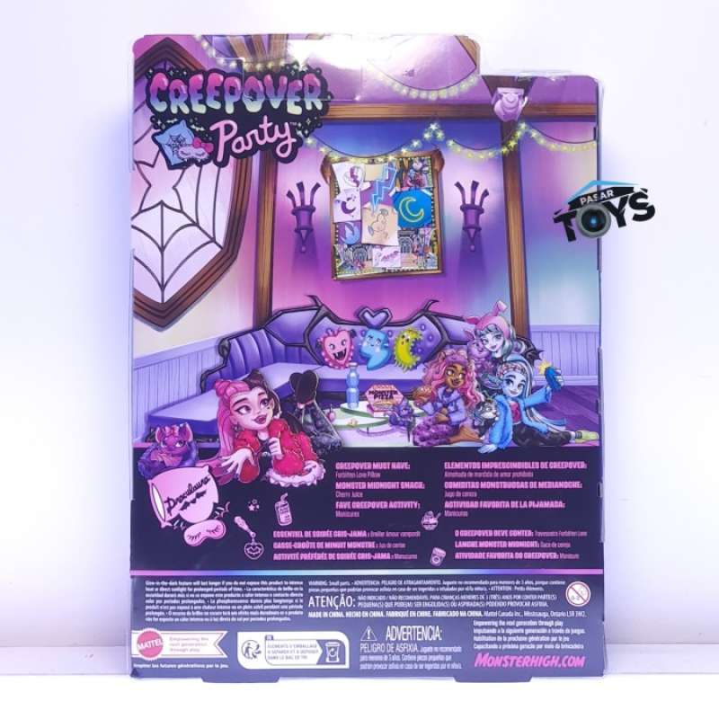 Jual Monster High Creepover Party Draculaura Doll di Seller Ryaa Shop ...