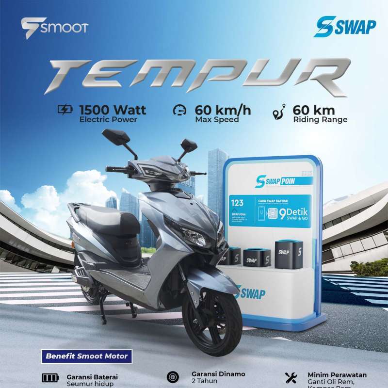 Jual Smoot Tempur Facelift (click & Collect) Di Seller Smoot Motor