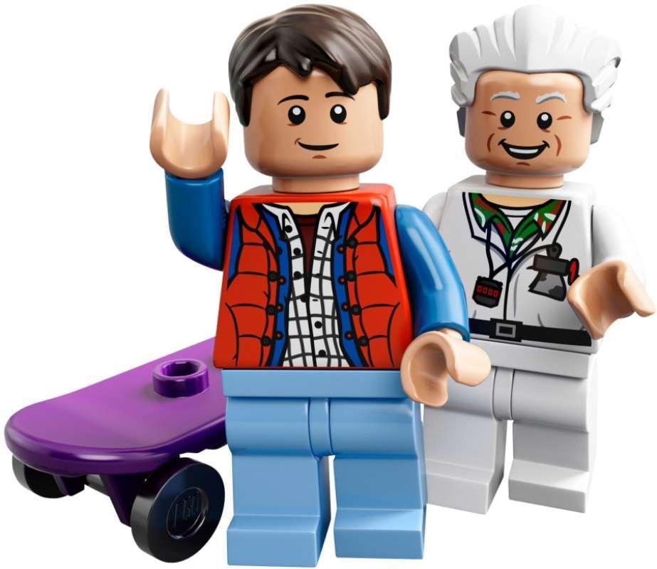 21103 Jual Lego Ideas 21103 The Delorean Time Machine Di Seller Ibos Store ...