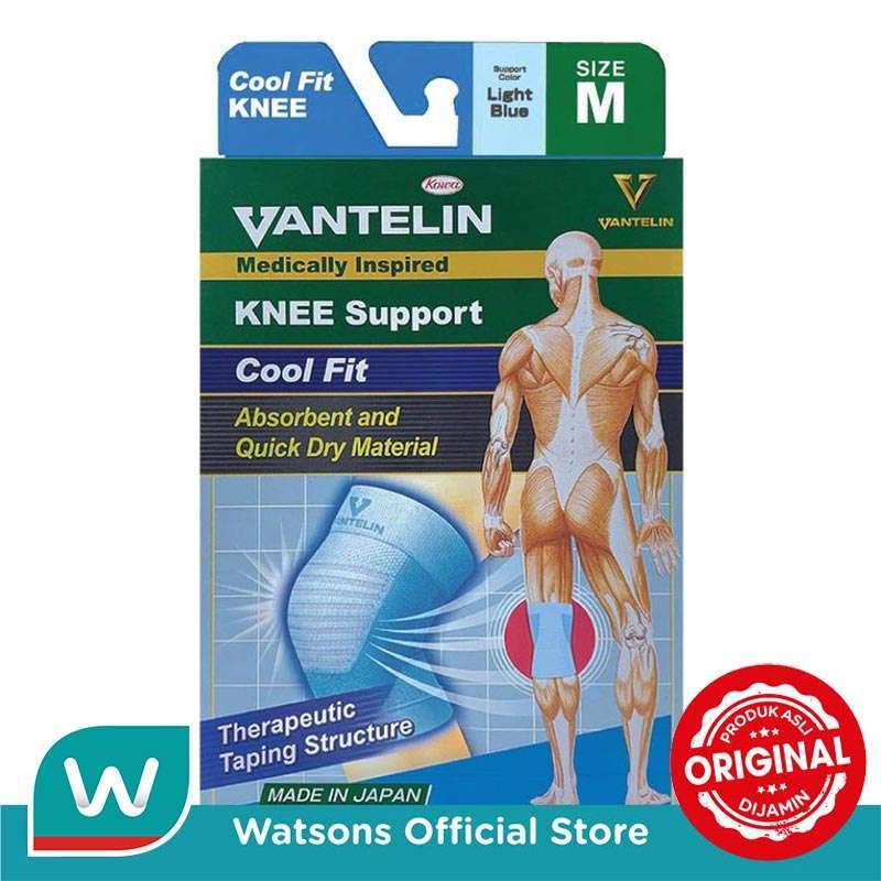 Promo Vantelin Coolfit Knee Support M Diskon 35 Di Seller Watsons