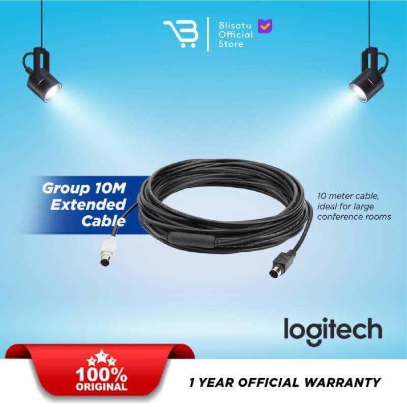 Jual Logitech Group Cable Extender Original Murah - Harga Diskon Juli ...