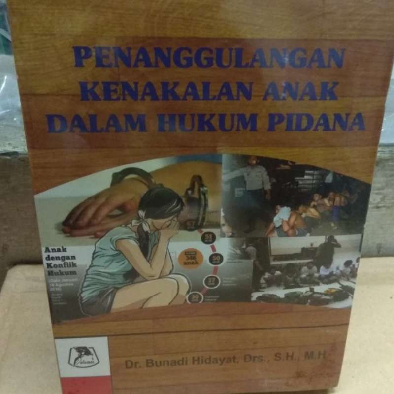 Jual Penanggulangan Kenakalan Anak Dalam Hukum Pidana Dr Bunadi Hidayat