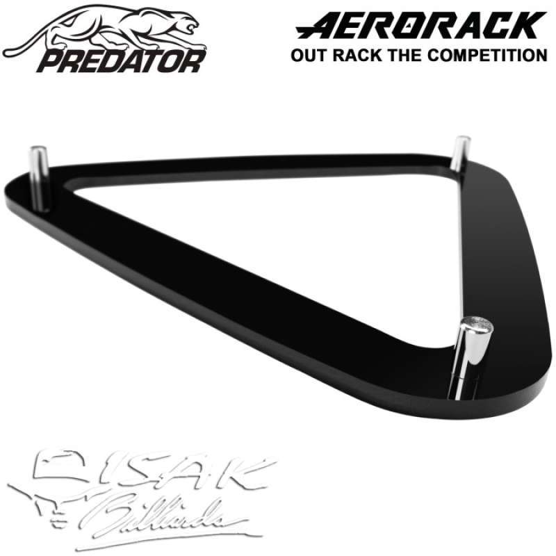 Jual Predator Aerorack Pool Ball Rack Black Triangle Segitiga Bola ...