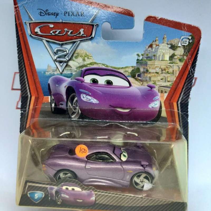 Jual Mattel Disney Pixar Cars 2 Holley Shiftwell di Seller Toymagz ...