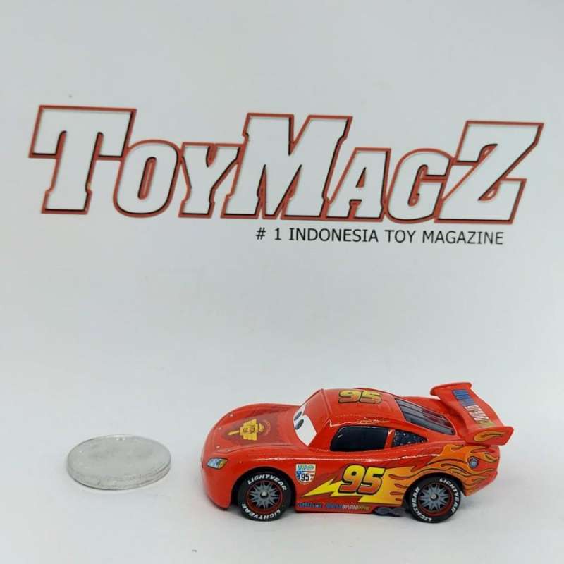 Jual Mattel Disney Cars 2 Piston Cup Lightning Mcqueen Di Seller ...