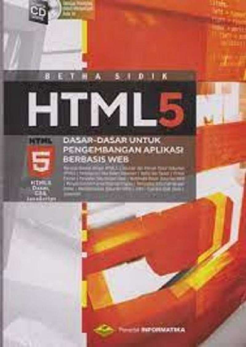 Html Informatika Jual Dasar Dasar Teknik Informatika Original Harga Termurah Juli 2024 ...