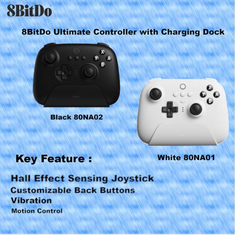Promo 8BITDO ULTIMATE WIRELESS BLUETOOTH DAN WIRED WINDOWS 10/11 ...