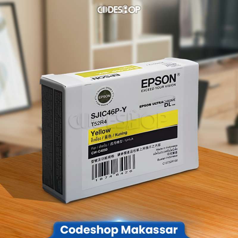 Jual Cartridge Printer Epson Cw-c4050 Gloss Black Tinta Printer Sjic46p