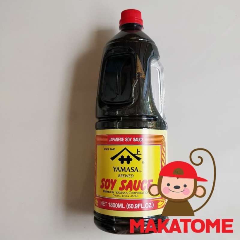 Promo Yamasa Soy Sauce 1800 ml Japan Kecap asin Jepang 1800ml Soya 1,8L