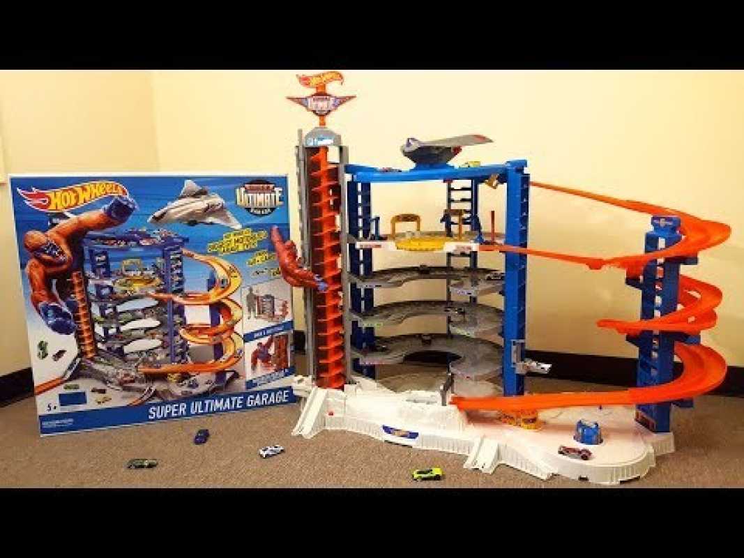 Promo Hot wheels Super Ultimate Garage Kingkong Gorilla Track Playset