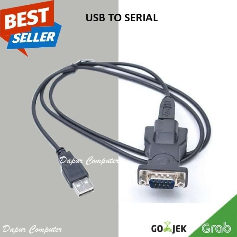 Promo USB TO SERIAL DB 9 CONVERTER BAFO USB TO RS232 USB TO SERIAL