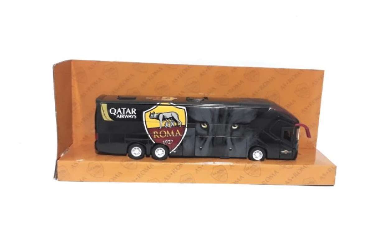 Jual Official Licensed Product: Diecast Bus As Roma Fc Di Seller ...
