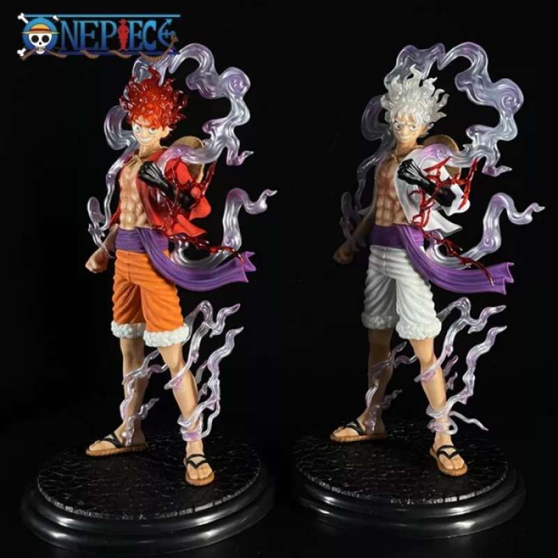 Figurine One Piece Luffy Gear 5 Nika – Statuette 30cm, PVC, 2023, Neuve