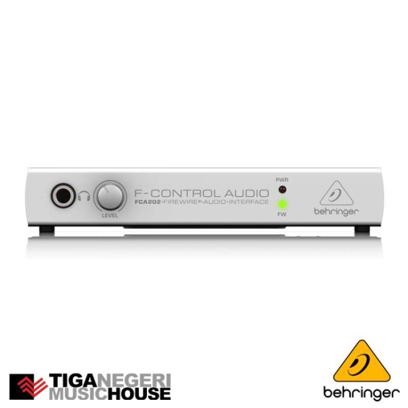 Promo Behringer FCA202 2x2 24Bit/96 kHz FireWire Sound Card Diskon 23