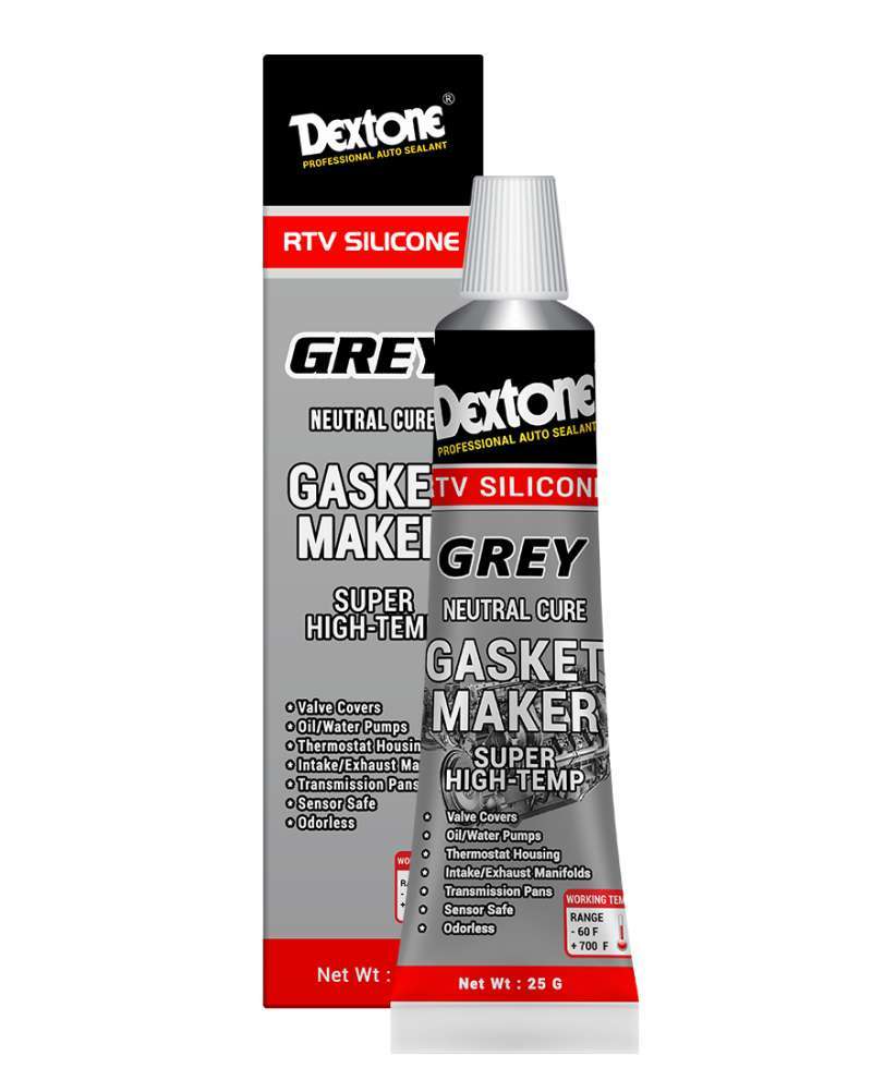 Jual Dextone Lem Mesin Super Gasket Sealant Netral Grey 25 Gr / Lem ...