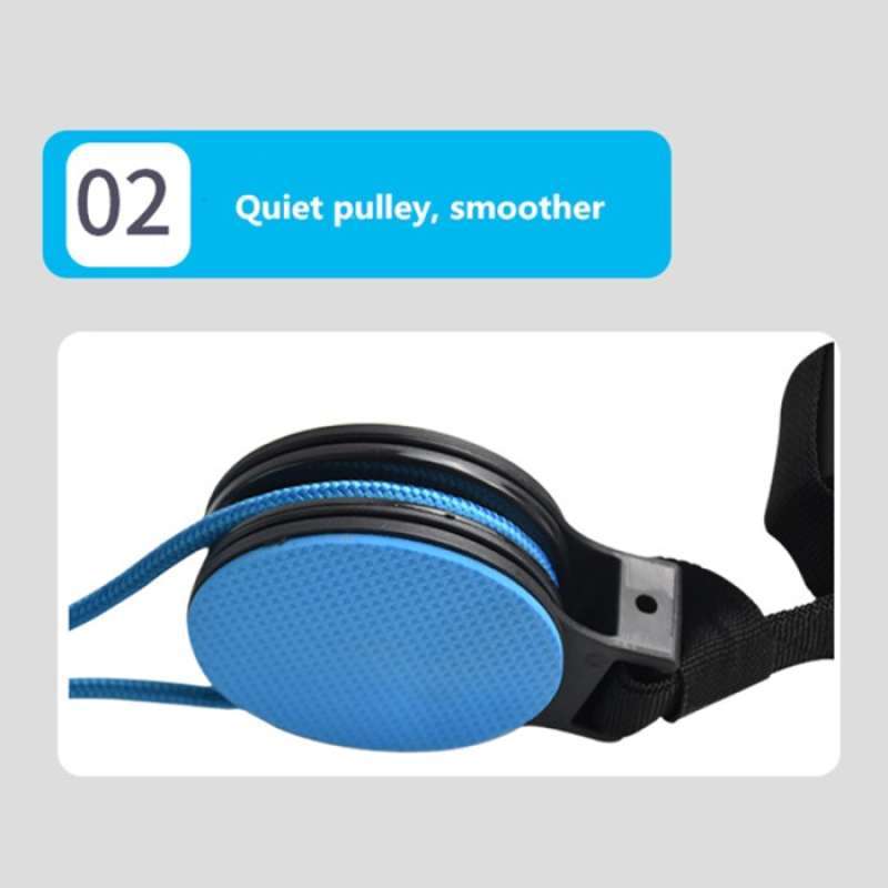 Promo Shoulder Rope Pulley System for Exercise Therapy Rehabilitation