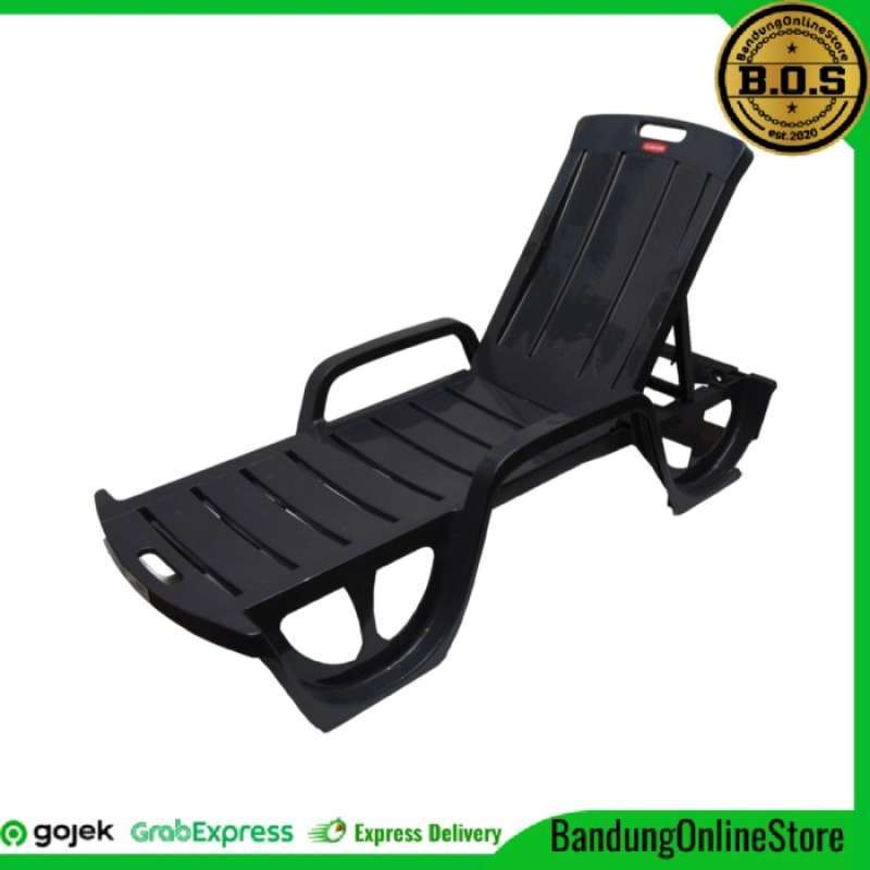 Promo Kursi Pantai Keter Florida Kursi Renang Taman Outdoor PVC 190 cm ...