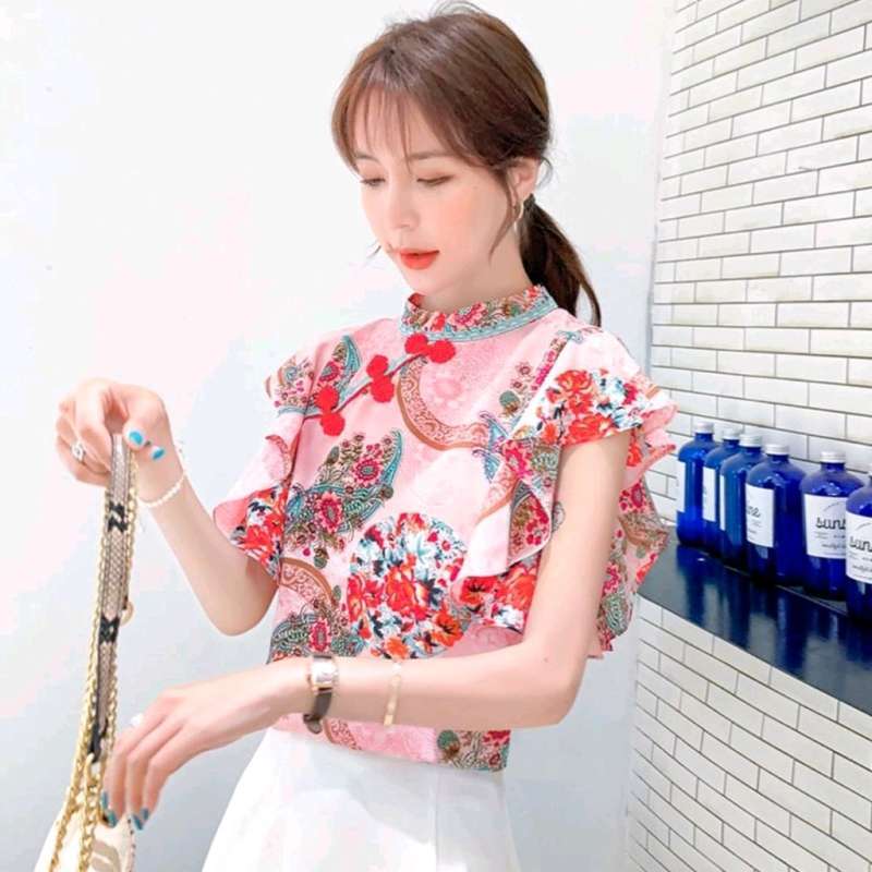 Model baju cheongsam terbaru online