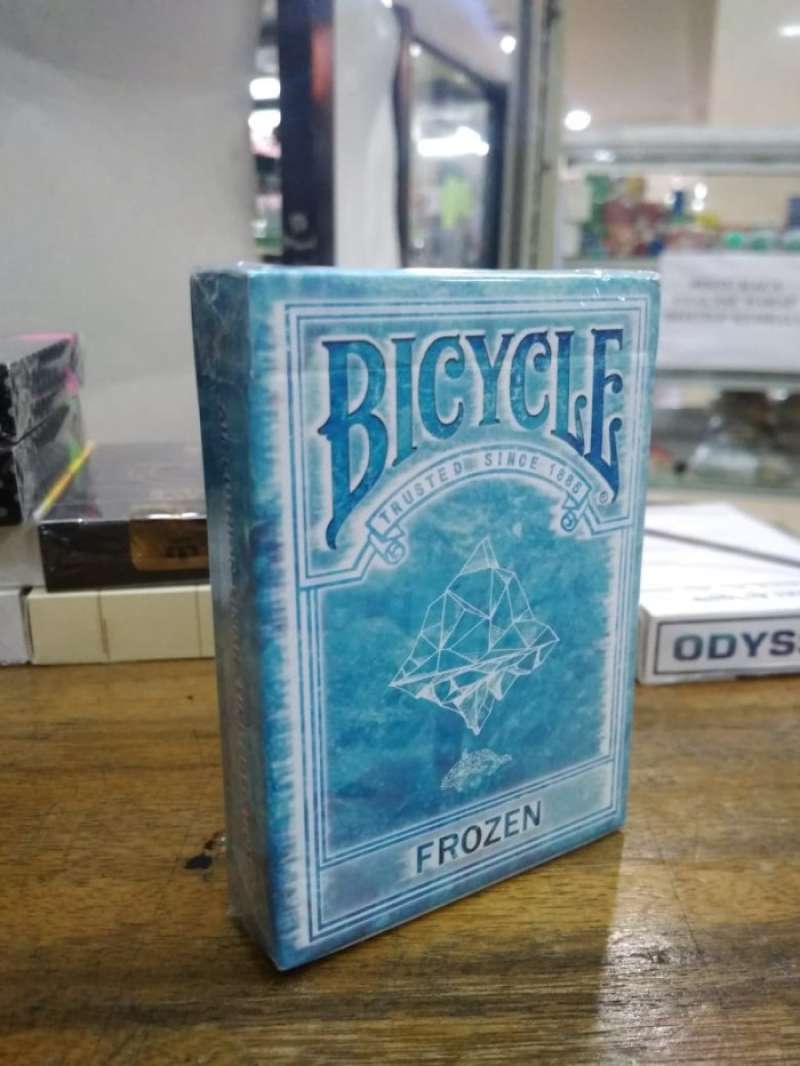 Bicycle frozen online playing cards