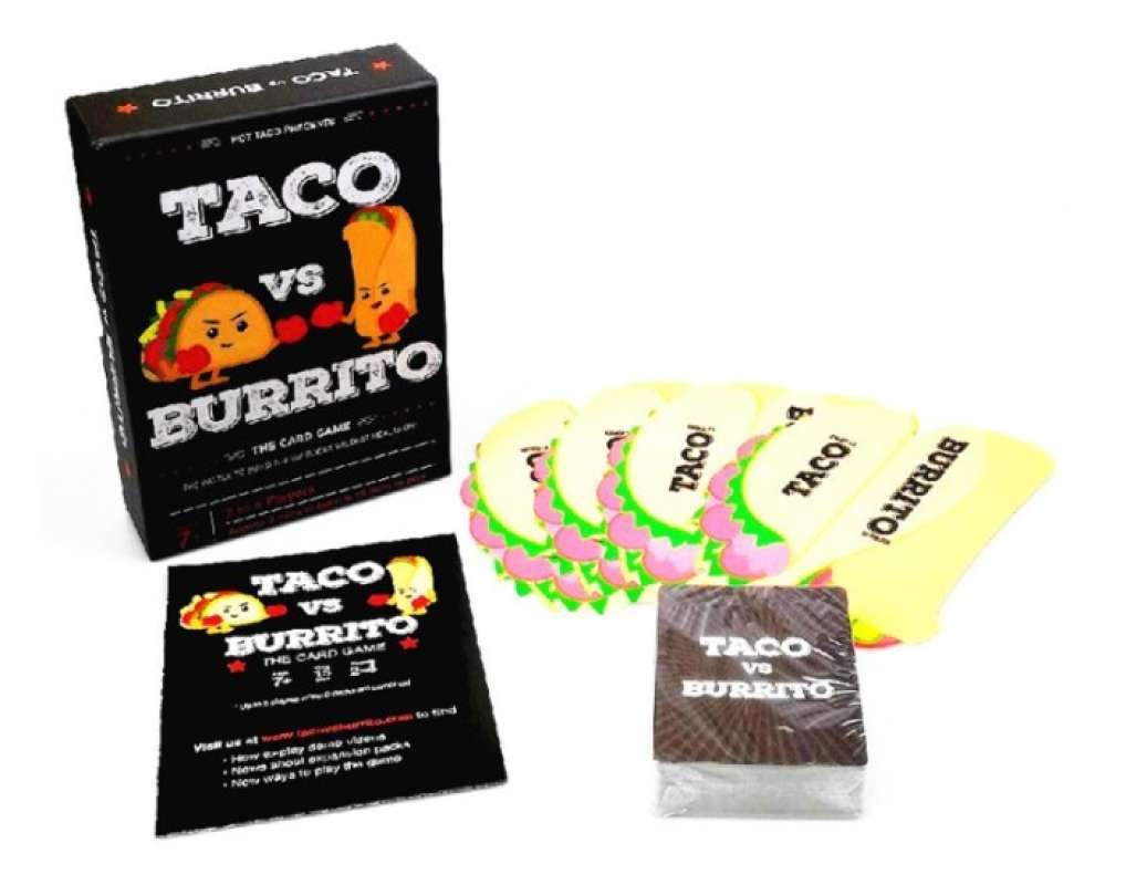 Promo Board Game Taco VS Burrito Boardgame Permainan Kartu BGTB001