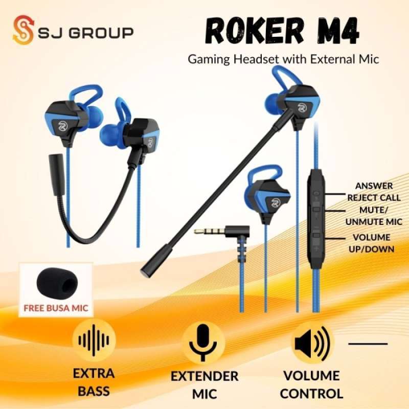 Headset roker 2025