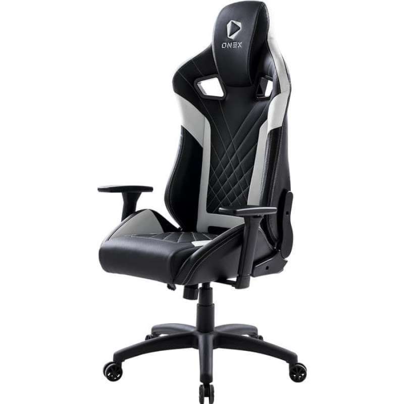 Promo ONEX GX5 Premium Quality Gaming Chair White Diskon 23 di