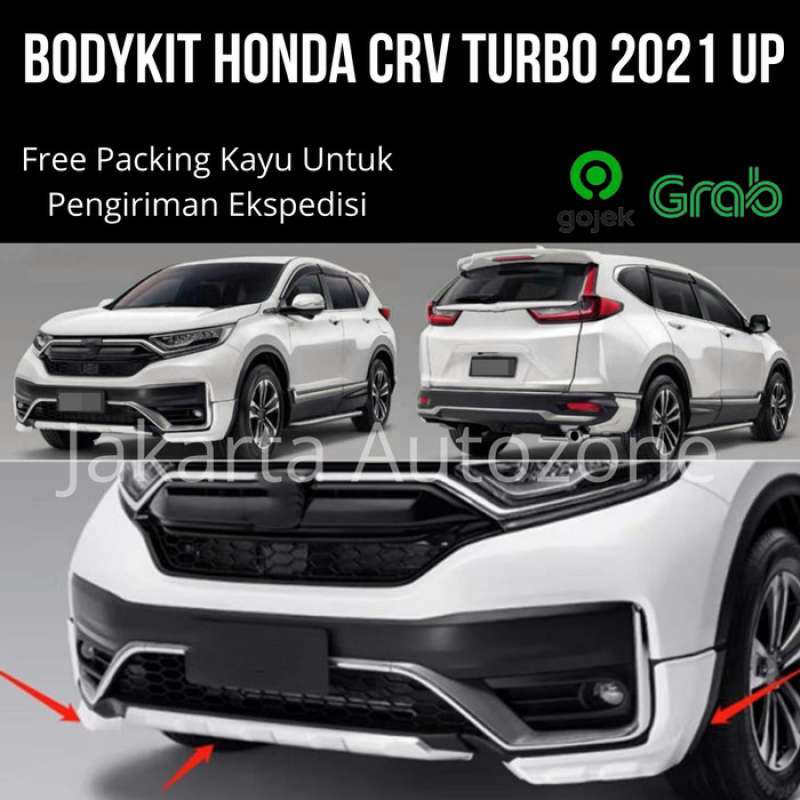 Promo Body Kit BodyKit Honda CRV Turbo 2021 Up Modulo Design High