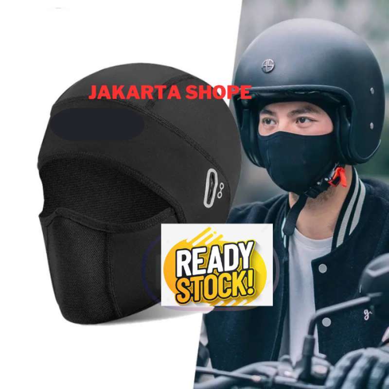 TRIXES Winddicht Ninja-sportmasker – Volledige Hoofdbedekking, Zwart, Ademend, Fleece, Voor Skiën, Motor, Fietsen, Winter