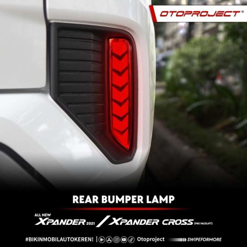 Jual Rear Bumper Lamp Xpander Cross/a.n Xpander 2021 3 Mode Di Seller ...