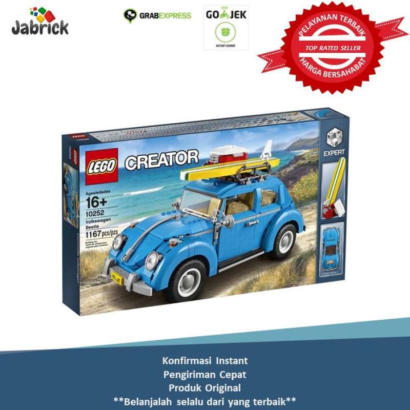 Lego 10252 volkswagen beetle 2025