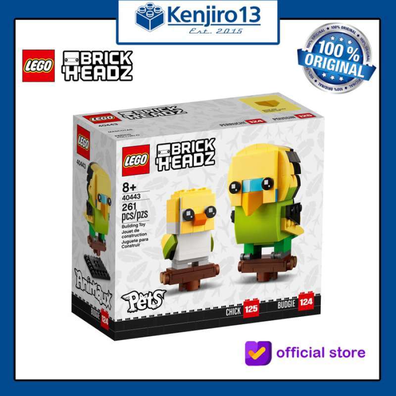 Promo Lego Brickheadz 40443 Budgie Diskon 23 Di Seller Kitchen Corner Kebon Kacang Kota Jakarta Pusat Blibli