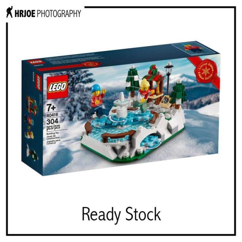 Promo Lego 40416 Ice Skating Rink Diskon 23 Di Seller Kitchen Corner Kebon Kacang Kota Jakarta Pusat Blibli