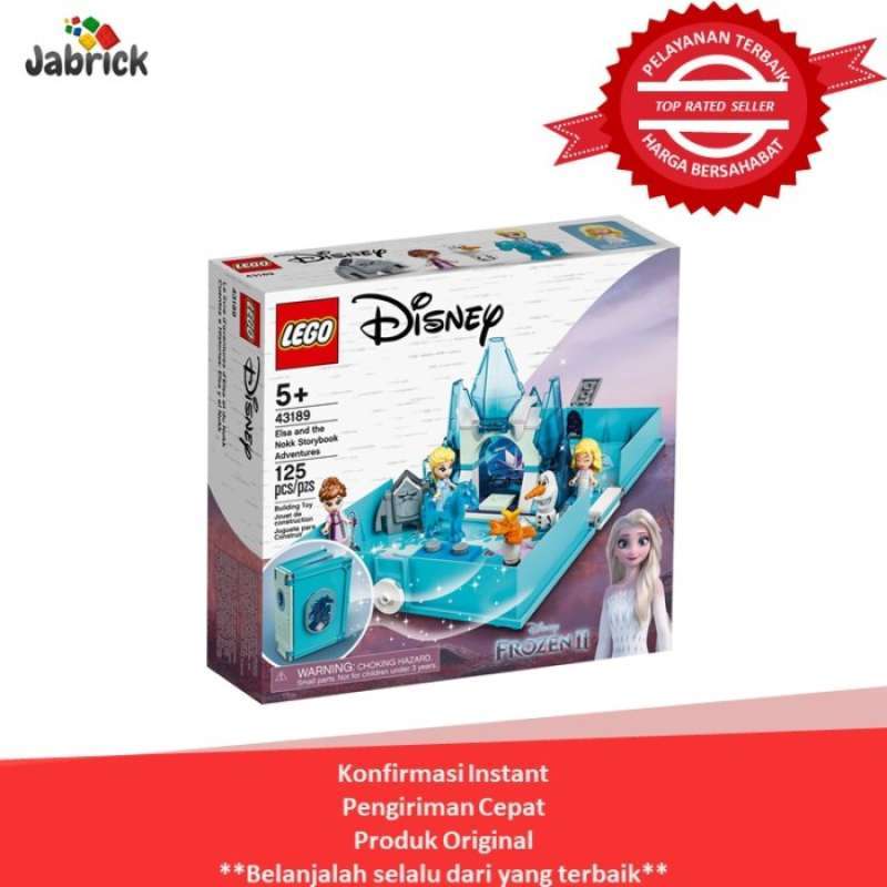 Promo Lego 43189 Disney Elsa And The Nokk Storybook Adventures Diskon 23 Di Seller Kitchen Corner Kebon Kacang Kota Jakarta Pusat Blibli