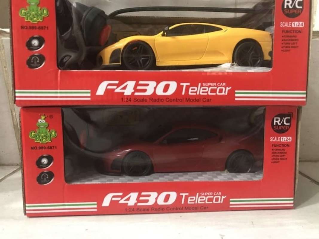 Radio Control Model F430（V 1:24 X.Q TOYS FERRARI F430 F 430