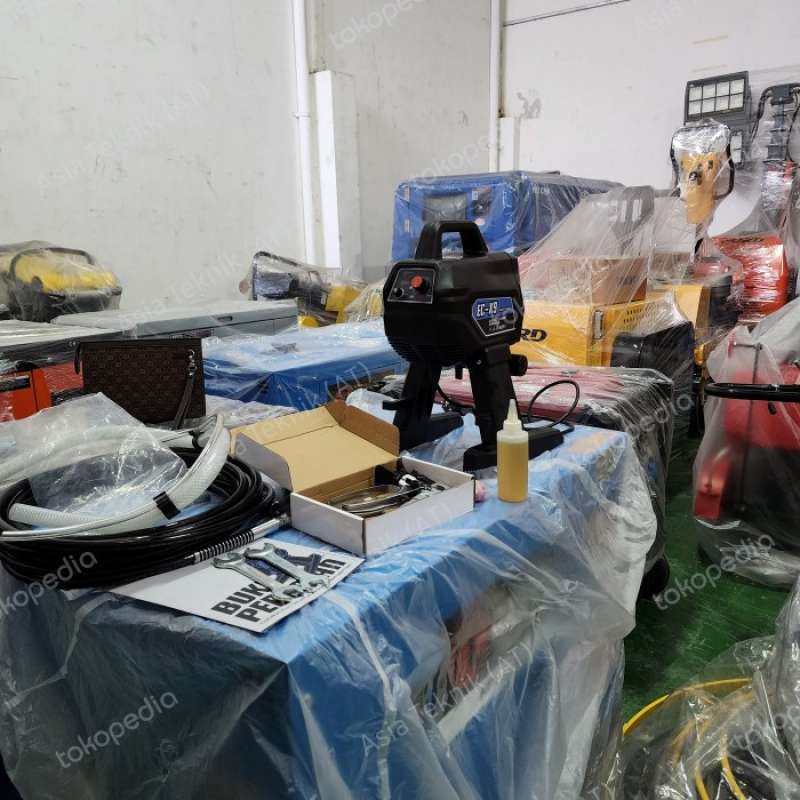 Jual Airless Paint Sprayer X9 Mesin Cat Tembok Tanpa Kompresor