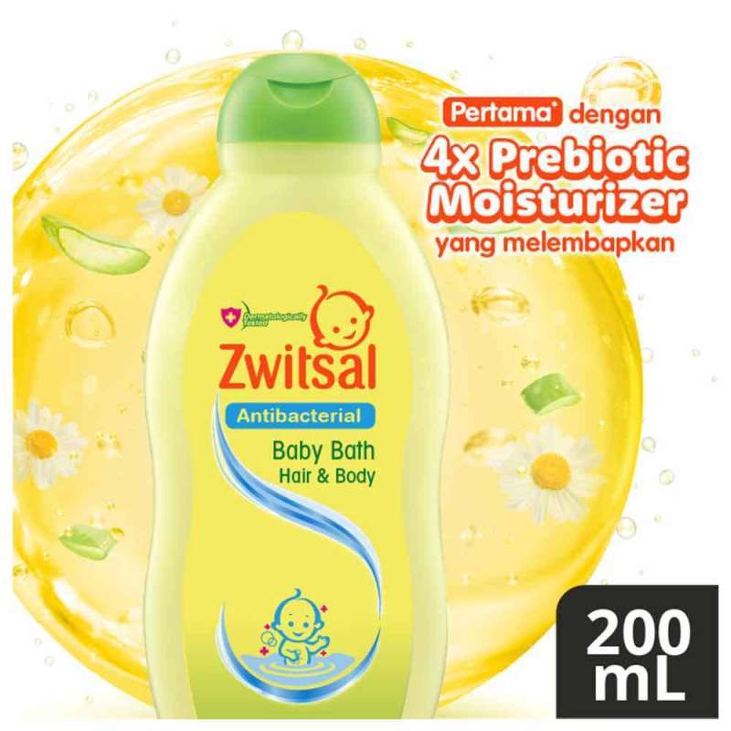 Body Wash Baby Dew Soap My Baby Hair Body Wash 150+50ml_ My Baby 200ml