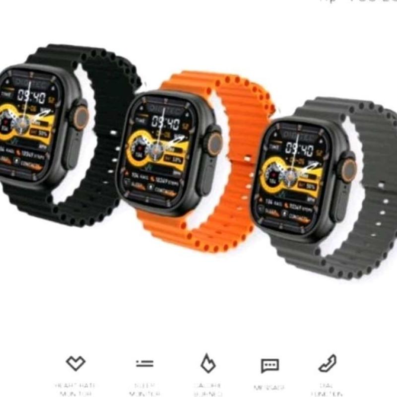 Jam Tangan Smart Watch DIGITEC TRONIC Original Garansi Resmi