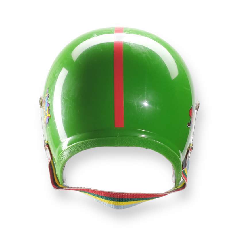 Promo Helm Lawas, Jadul, Klasik Kiwi Bmx Anak Original HELM ANAK KIWI