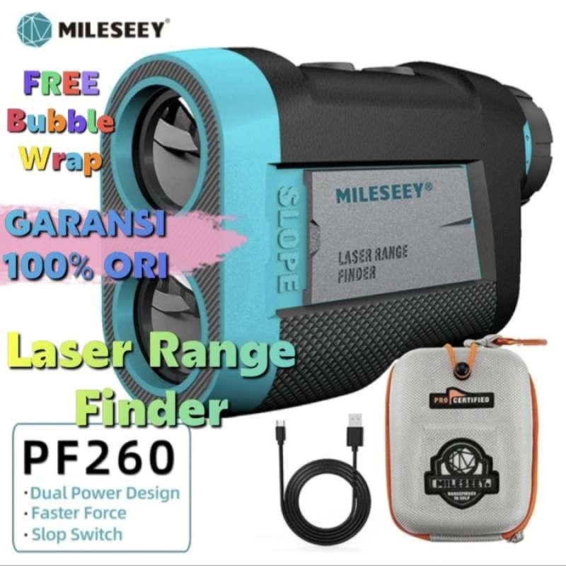 Jual Mileseey Pf3s 600m Golf Rangefinder Telescope Distance Meter