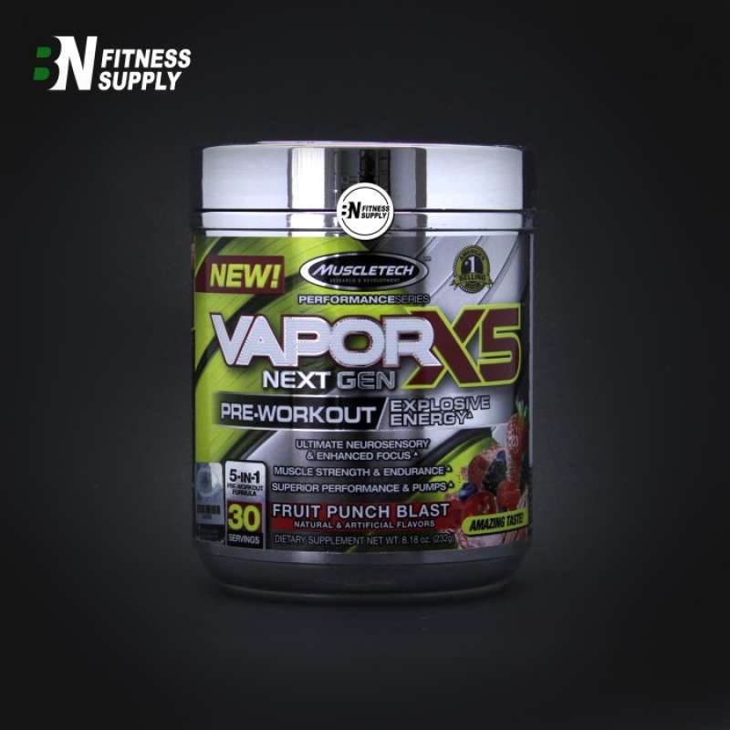 Promo MuscleTech Vapor X5 Next Gen PreWorkout Diskon 33 di Seller