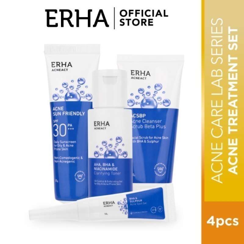 Erha acne shop care lab